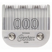 OSTER 918-02 Kerpamoji galvutė (000), 0,5 mm