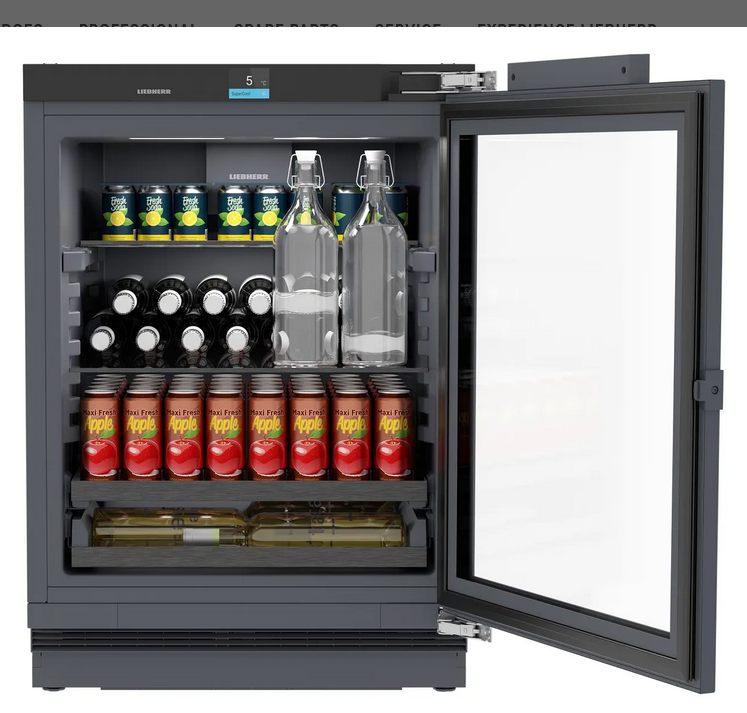 LIEBHERR UBCpr 376i Gėrimų šaldytuvas