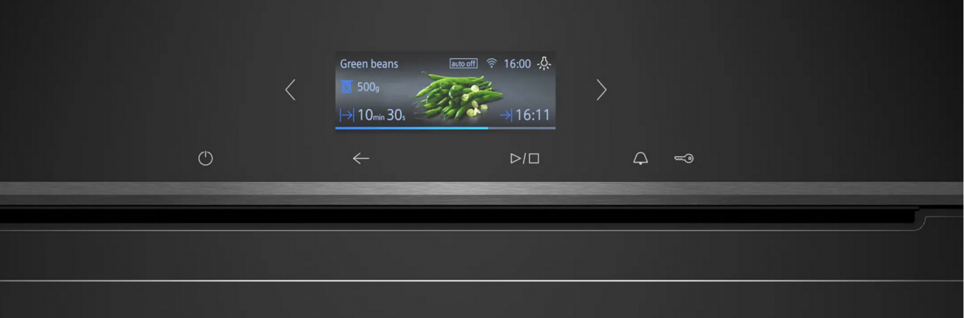 SIEMENS HB974GLB1 Orkaitė