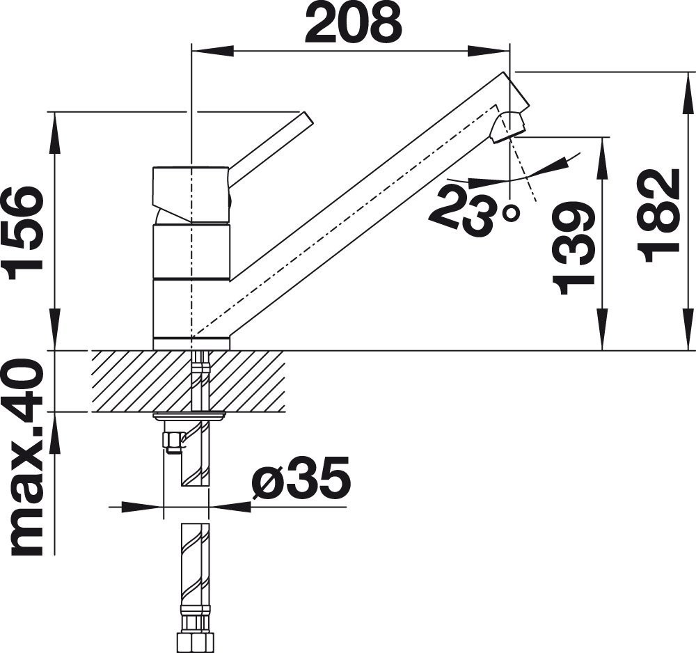 HISENSE HBD5A Alaus dozatorius