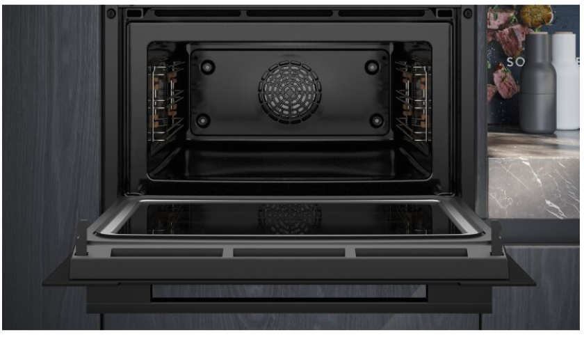 SIEMENS CM724G1B1 Kompaktinė orkaitė su mikrobangų funkcija