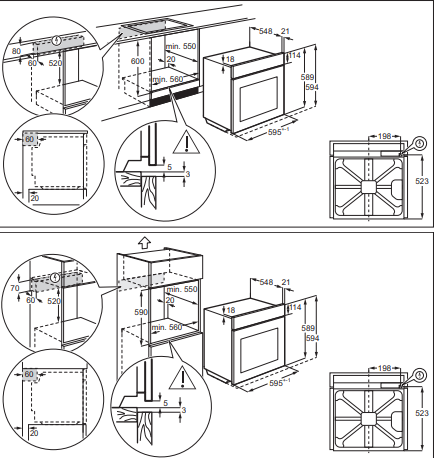 Image result for Electrolux COE7P31B