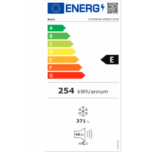 BEKO CF380EWN Šaldymo dėžė