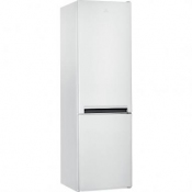 201 cm aukščio baltos spalvos šaldytuvas su šaldikliu Indesit LI