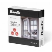 WOODS Window Sealing Kit 7332857500871 Lango tarpinė