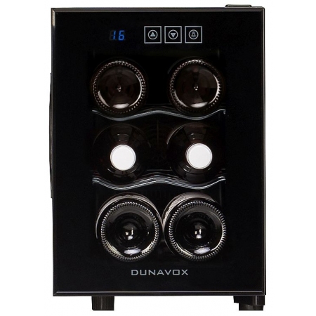 DUNAVOX DAT-6.16C Vyno šaldytuvas