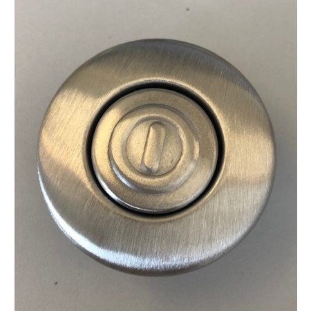 ISE 78234 Brushed Steel Button